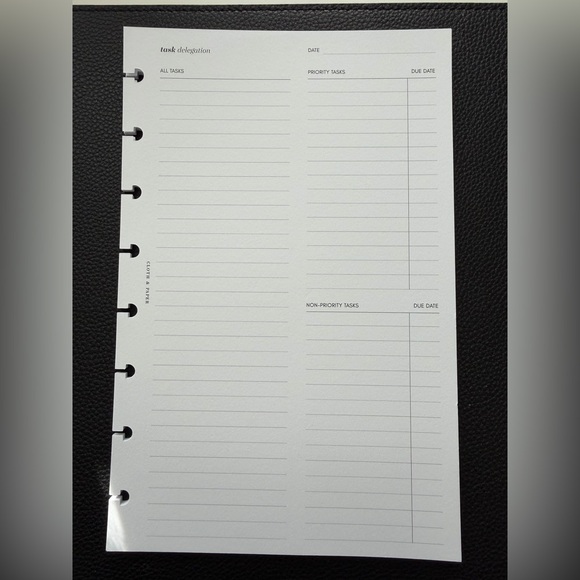 Cloth & Paper Insert - Picture 2 of 5